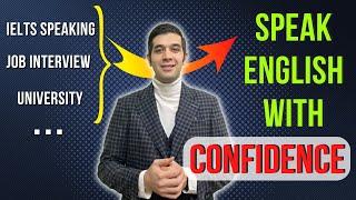 Speak English With Confidence (Job & University interview)