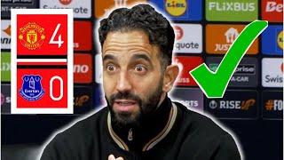 WoWRUBEN AMORIM INTERVIEW AND CRAZY REACTION ON RASHFORD AND ZIRKZEE PERFORMANCE/NEW TACTICS #MUFC