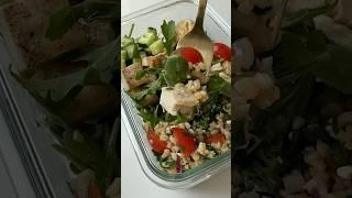 Mediterranean Meal Prep Bowls | Eating Bird Food #recipe #mealprep