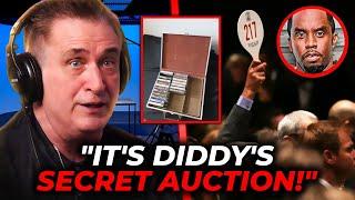 Daniel Baldwin LEAKS Secret Auction Video Selling Diddy Party TAPES For Millions!