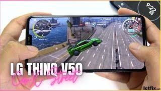 LG V50 ThinQ CarX Street Gaming test | Snapdragon 855