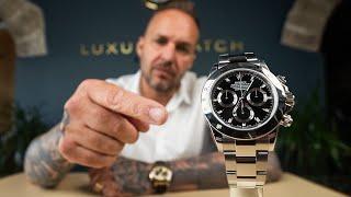 I Wore The Rolex Steel Daytona For 7 Days - My Honest Thoughts!