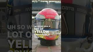 New Indy 500 Arai helmet for Felix Rosenqvist!