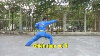 Chiến Lược số 1 2 3 4 5 - Vovinam Việt Võ Đạo