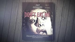 AO Comic Book Horror