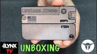 Lynx FA TV : Unboxing of the Trailblazer Lifecard