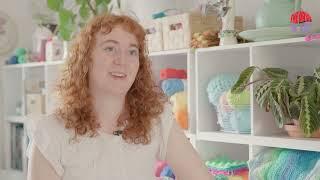 The Drug of Art: Beginner friendly crochet masterclass with Stevie Georgina