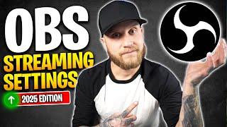 How To Setup OBS For Streaming (Best OBS Settings 2025)