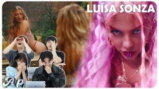 Korean reactions captivated by Luísa Sonza MV as soon as they saw it ｜asopo