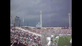 Garra blanca putiando a  Jhony herrera SUPERCLASICO OCTUBRE 21