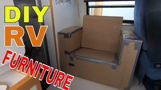 Design Your Custom RV Furniture DIY