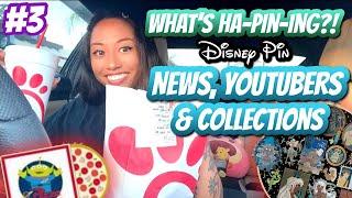 Disney Pin News, Youtubers, & Collections! | D23 Pins?!!