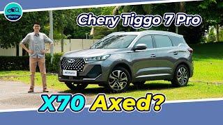 2024 Chery Tiggo 7 Pro Review in Malaysia, Proper PROTON X70 Rival With 197PS/290Nm! | WapCar