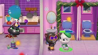 MY TALKING ANGELA AND FRIENDS || FRENDS PARTY AND WELCOME HAUS || news udape  #recommendations