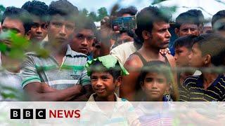 Myanmar’s army drafts Rohingya men for war | BBC News