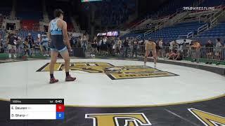 160 Lbs Round Of 64 - Ethan DeLeon, South Dakota Vs David Sharp, Montana 2a8f