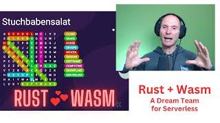 Serverless Architecture Conf London 2023: Rust + Wasm - A Dream Team for Serverless