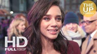 Hannah John-Kamen interview Ready Player One premiere