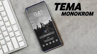 Tema Monokrom Simple Minimalis Buat Semua Android - Best Nova Launcher Setup Simple