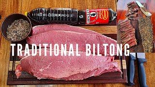 BILTONG  | How to Make Biltong  day 3, 4 and 5