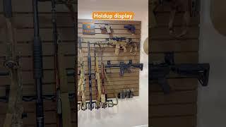 Hold Up Displays review from The Gun Guy Cody