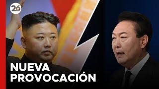 Nueva provocación de Corea del Norte a Corea del Sur