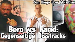 FARID BANG gg BERO BASS: Disstracks „Gib mir deine Hand“ & „Echo“ | SUN DIEGO: Fazit zu MOIS-Diss