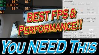 Maximize FPS and Performance In MSFS 2024!!