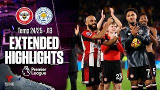 Brentford vs. Leicester City | Highlights Premier League | Jornada 13 | Telemundo Deportes