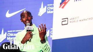 Bullish Mo Farah hits out at media 'agenda'