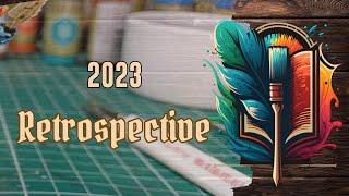 Miniature Mythos : 2023 Retrospective