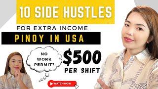 PROVEN SIDE HUSTLES FOR EXTRA INCOME | MAKE UP TO $500 PER SHIFT 