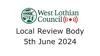 Local Review Body - 5th June 2024