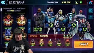 Tricky Hybrid Defensive War Teams - Alliance Wars - MARVEL Strike Force - MSF