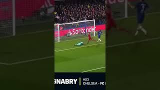 Serge Gnabry‘s Wish goal