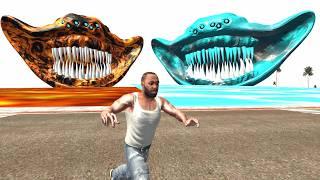 Lava El Gran Maja vs Ice El Gran Maja in Indian Bike Driving 3D