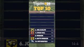 GameTimeCT baseball poll (May 19)
