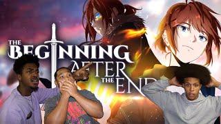 The Beginning After The End | BK Crew Reaction !!