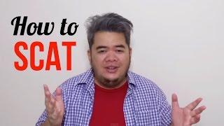 How to SCAT Vocal Jazz Improvisation