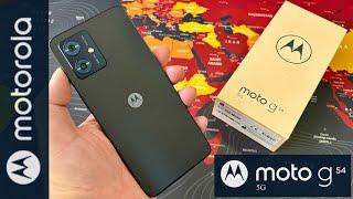 Motorola moto g54 5G - Unboxing and Hands-On