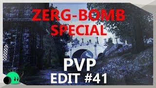 ZERG-BOMB SPECIAL 1vX PvP Edit #41 | EMPEROR GETS ZERGBOMBED