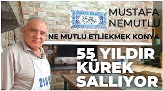 55 Yıldır Kürek Sallıyor | Mustafa Nemutlu | Ne Mutlu Etliekmek Konya