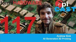 The Pi Cast (2/7) AI Generated 3D Content with Andrew Sink