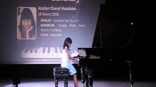 Jesslyn Cheryl Handoko (10 years) - F.Liszt, Bagatelle