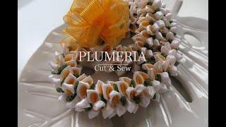 PLUMERIA LEI | CUT AND SEW