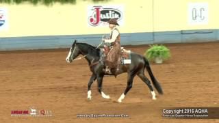 A Judges Perspective: 2016 AQHA Senior Ranch Riding