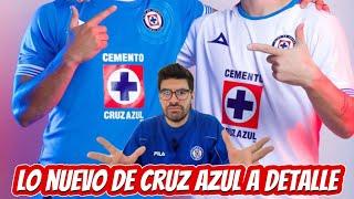 ¿Cuánto cuesta la nueva camiseta de CRUZ AZUL?  Todo sobre lo nuevo de PIRMA para La Máquina