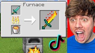 MINECRAFT LIFEHACKS TESTEN Die 100% ECHT ZIJN!