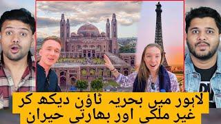 Foreigners Exploring Modern Pakistan Bahria Town