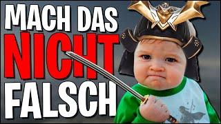 Ghost of Tsushima - Mach DAS nicht FALSCH - 17 Anfänger Tipps für Ghost of Tsushima